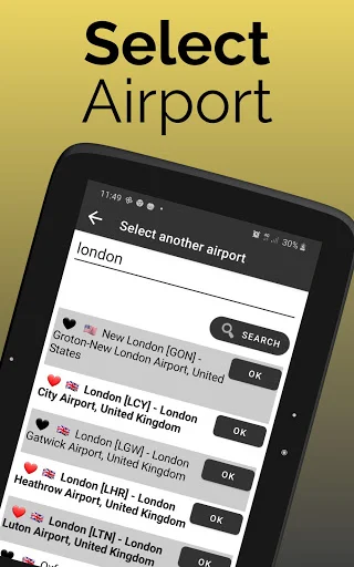 Christchurch Airport Flights: Acompanhe Voos em Tempo Real - Screenshot 15