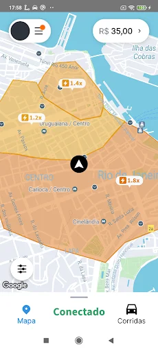 Baixar Maxcar – Motorista: App Seguro e Rápido para Motoristas - Screenshot 1