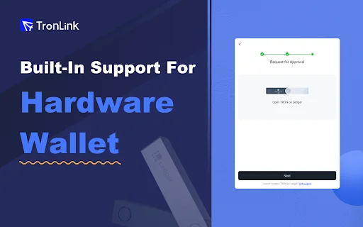 TronLink: Carteira TRON Oficial para Chrome – Download Seguro - Screenshot 3