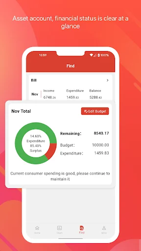 Download Go QuickAccounting: Gestão Financeira Simples e Rápida - Screenshot 5