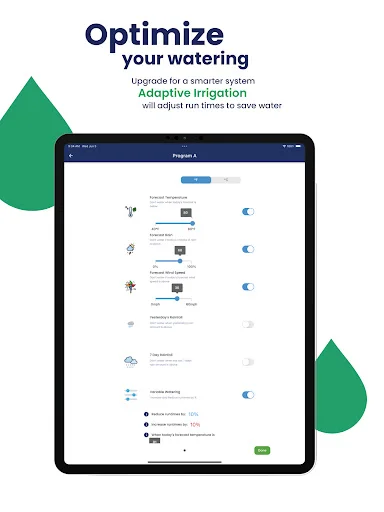 Baixar K-Rain: Controle sua Irrigação via Wi-Fi no Brasil - Screenshot 17