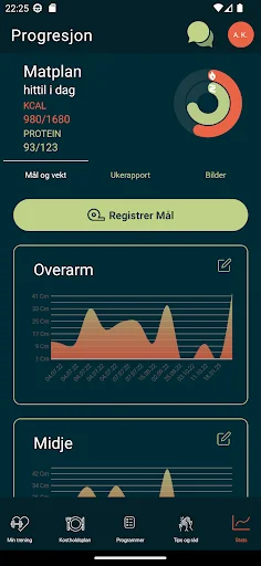 Baixar StrongBody: Treinos e Dietas Personalizados – App Grátis - Screenshot 8