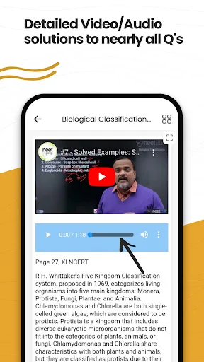 Download NEETprep Essential: Questões NCERT e Vídeos para NEET - Screenshot 5