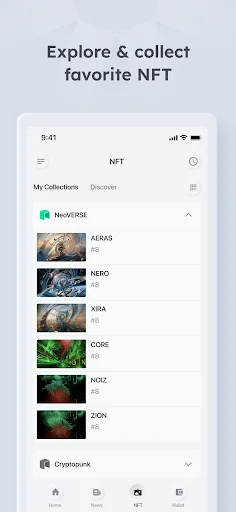 Baixe o OneGate: Sua Porta de Entrada Definitiva para o Blockchain - Screenshot 3