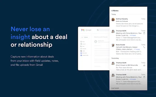 Affinity Pathfinder: Inteligência de Relacionamento no Navegador - Screenshot 4