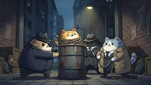 Cat Mafia: Idle Tycoon Games – Baixe o Melhor Simulador de Gatos - Screenshot 8