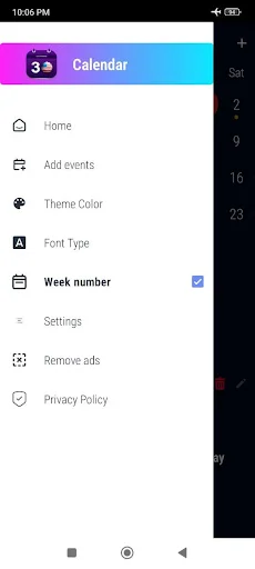 Baixe o US Calendar 2026: Calendário Completo com Feriados - Screenshot 2