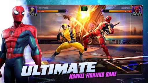Download Marvel Contest of Champions: RPG de Luta Épico - Screenshot 7