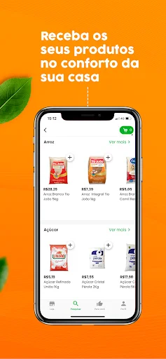 Central Park Supermercado: Compras Online e Entrega em Casa - Screenshot 1