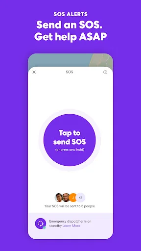 Baixe Life360: Localização Familiar e Segurança em Tempo Real - Screenshot 5