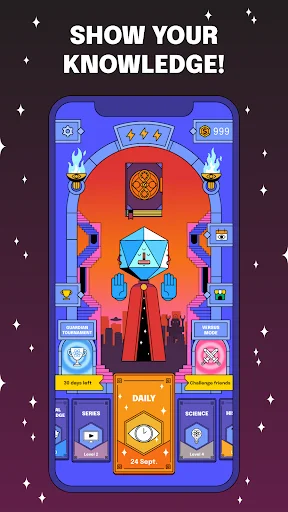 Baixar Dilemo: O Melhor Jogo de Trivia Educativo e Gratuito - Screenshot 1