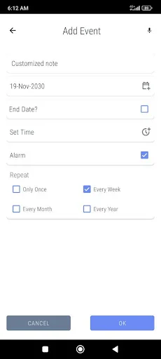 Baixe o US Calendar 2026: Calendário Completo com Feriados - Screenshot 14
