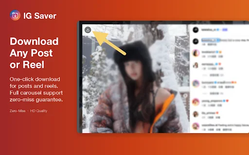 IG Saver 2026: Baixe Fotos, Vídeos e Reels do Instagram Grátis - Screenshot 3