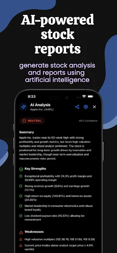 AI Stock Screener Analysis: Melhore seus Investimentos Agora - Screenshot 4