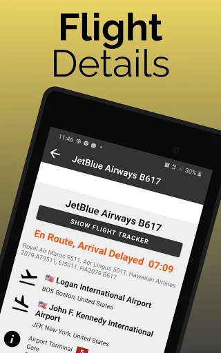 Baixar Fort Lauderdale Flights – Informações de Voo em Tempo Real - Screenshot 11