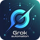 Grok Automation: Automatize Prompts e Vídeos no Grok.com