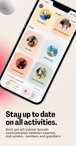 Spond: Gestão de Equipes e Grupos – Organize seu time facilmente - Screenshot 6
