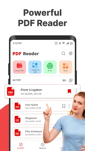 PDF Editor, Reader & Scanner: Edite e Digitalize Seus PDFs - Screenshot 2
