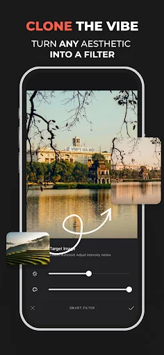 Modipix: Editor de Fotos Cinematic e LUTs 3D – Baixar Agora - Screenshot 2