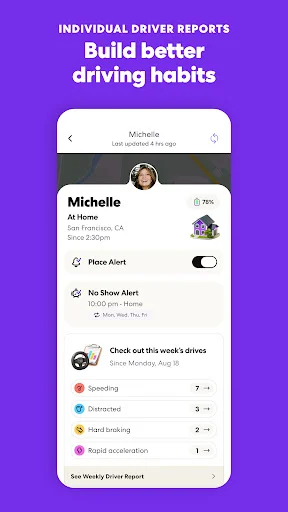 Baixe Life360: Localização Familiar e Segurança em Tempo Real - Screenshot 4