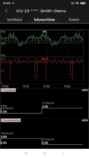 Download Mindray Mobile Viewer: Monitoramento Médico Remoto - Screenshot 6