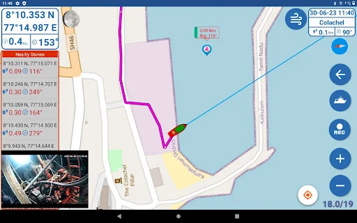 Download Kadal Map – Navegação Marinha Avançada para Pescadores - Screenshot 7