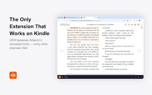 CastReader: Leitura de PDF e Artigos com Voz IA Natural Gratuita - Screenshot 2