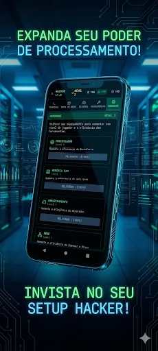 Download HackOs: Hacker Simulator – Melhores Desafios Digitais - Screenshot 7