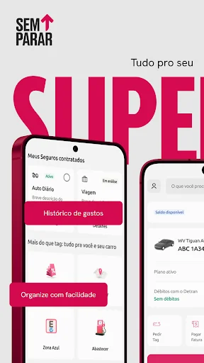 Sem Parar: TAG, Seguro e Multas – Baixe o App Oficial Agora - Screenshot 1