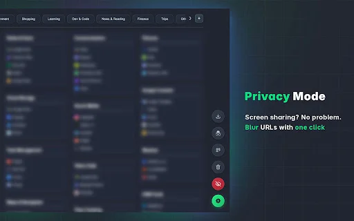 LumiList – Gerenciador de Favoritos Inteligente para Chrome - Screenshot 3