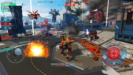 War Robots Multiplayer: Batalhas Épicas de Robôs 3D – Baixe Agora - Screenshot 16