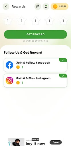 Walk Wallet: Acompanhe seus passos e ganhe recompensas agora - Screenshot 3
