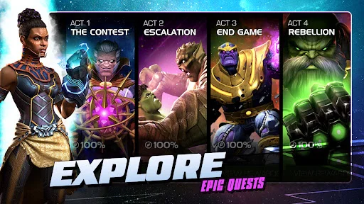 Download Marvel Contest of Champions: RPG de Luta Épico - Screenshot 6