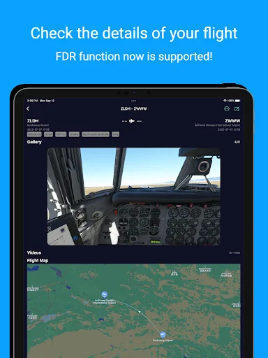 Baixar SimFly Pad: Checklist e Gravação para Simuladores de Voo - Screenshot 11