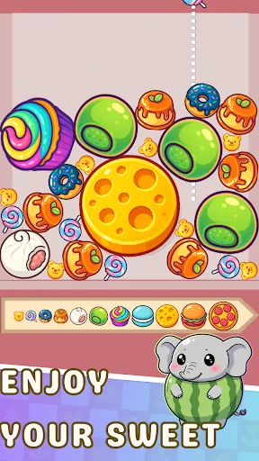 Fruit Drop Satisfy-Juicy Merge: Baixe o Jogo de Puzzle Grátis - Screenshot 6