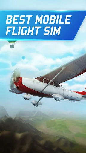 Baixe Flight Pilot: 3D Simulator – O Melhor Simulador de Voo Grátis - Screenshot 2