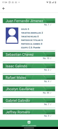TacticApp: Gerencie Campeonatos Esportivos com Facilidade e Eficiência - Screenshot 6