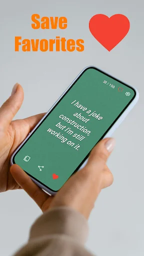 Funny Jokes: Swipe & Laugh – Baixe as Melhores Piadas Gratuitamente - Screenshot 3