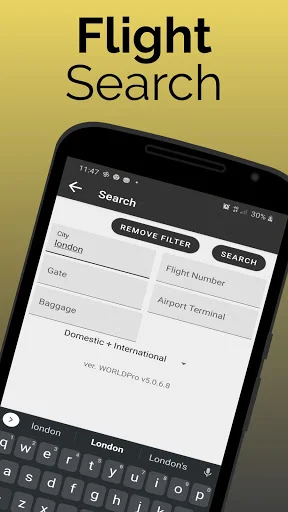 Leeds Bradford Airport Flights: Informações de Voo em Tempo Real - Screenshot 5