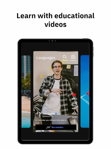 Baixar Edhomy Platform – Aprenda Idiomas com Educadores Online - Screenshot 7
