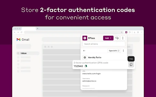 RPass: Gerenciador de Senhas Seguro para Empresas – Download - Screenshot 5