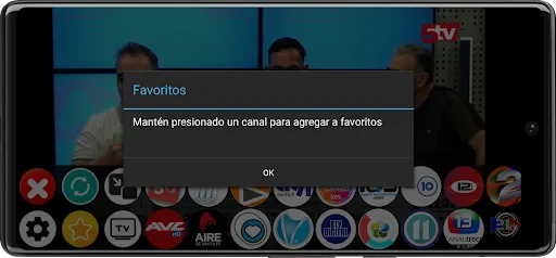 Tv Argentina – Assista Canais ao Vivo | IPTV Player Gratuito - Screenshot 7