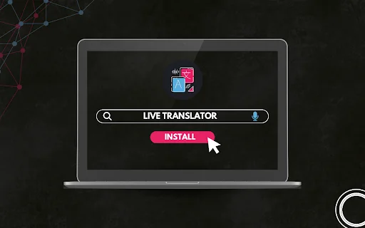ChatGPT Audio Translator: Legendas e Tradução em Tempo Real - Screenshot 1
