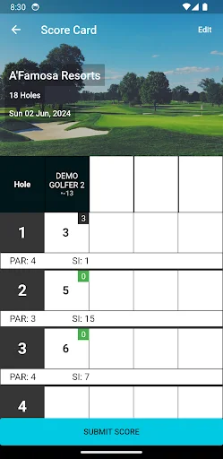 Download Online Golf App 6.2.6 – Gestão de Golfe Online Grátis - Screenshot 10