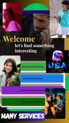 Baixar USA Dating – Conecte-se com Pessoas nos EUA e França - Screenshot 5