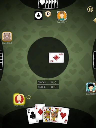 Baixar Euchre Ultimate: Jogue Cartas Online com Amigos e Bots - Screenshot 10