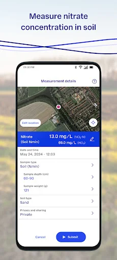 Baixe Deltares Aquality – Monitoramento de Nutrientes na Água e Solo - Screenshot 4