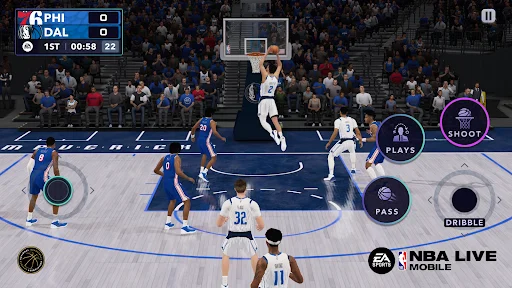 Baixar EA SPORTS NBA LIVE Mobile – O Melhor Jogo de Basquete - Screenshot 1