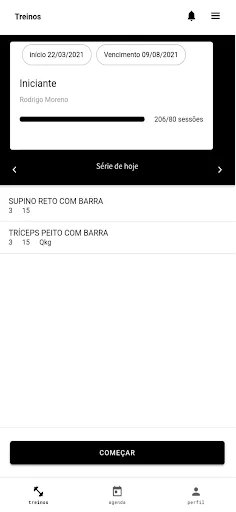 Baixar Body Prime APK 2.0.814 – Aplicativo de Treino Grátis - Screenshot 1