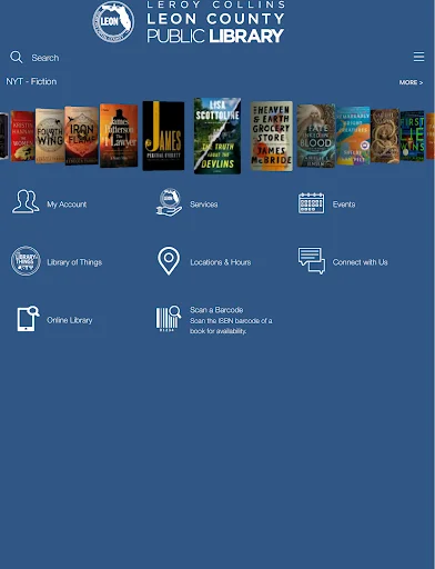 Baixe Leon County Public Library: Acesse Acervo Digital Grátis - Screenshot 13